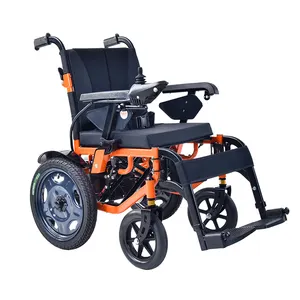 Mobilità della sedia a rotelle elettrica per tutti i terreni approvata CE per sedia a rotelle ammortizzante personalizzata per disabili