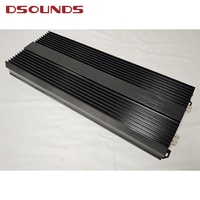 Amplificateur de voiture MA-300.4 haute puissance 300W*4 canaux à 4 ohms classe AB, nouvelle version améliorée, amplificateur de voiture avec audio large bande
