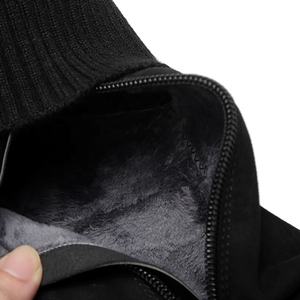 Botines de tacón de aguja con flores y cristales de gamuza para mujer Moncheer, ideales para otoño e invierno, venta al por mayor OEM ODM - Product Image 6