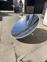 Une usine chinoise propose un four solaire à miroir