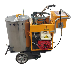 Selbst fahrende thermoplast ische Straßen markierung maschine vom Benzin typ - Product Image 2
