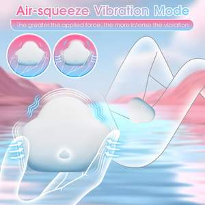 एयर पल्स मिनी वाइब्रेटर महिला हस्तमैथुन क्लिटोकल उत्तेजक उत्तेजक निचोड़ने महिला के लिए सक्रिय स्मार्ट मालिश वाले छोटे जी स्पॉट वाइब्रेटर - Product Image 3