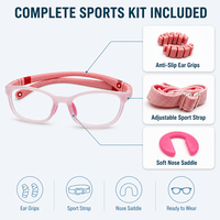 Montures de lunettes optiques pour enfants, montures de lunettes pour garçons et filles.