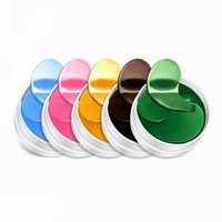 STOCK Collageen Kristal Oogmasker 30 Paar Per Verpakking Anti-Aging Anti-Wallen Anti-Rimpels Verwijdert Donkere Kringen