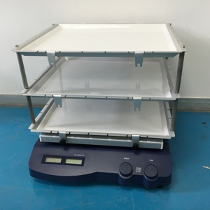 เครื่องเขย่าสารเคมีแบบดิจิตอล CHINCAN SK-O330-Pro สำหรับห้องปฏิบัติการ พร้อมหน้าจอแสดงผลขนาดใหญ่และฟังก์ชั่นหลากหลาย - Product Image 2