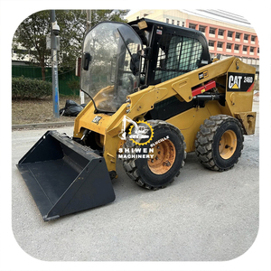 ใช้ต้นฉบับสำหรับรถตักขนาดเล็กของหนอนผีเสื้อ CAT246D รถตักขนาดเล็ก CAT246C มือสอง/CAT966H/CAT262/รถตัก CAT262D3 Eng - Product Image 1