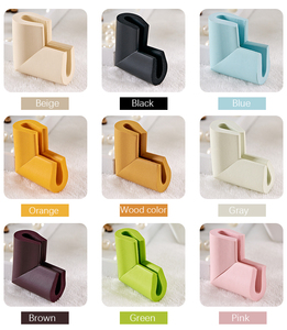 Protezione di sicurezza per bambini in PVC NBR protezioni angolari per bordi e angoli di protezione per <span class=keywords><strong>legno</strong></span> e metallo in plastica - Product Image 6