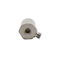 Capteur d'accéléromètre piézoélectrique à sortie isolée IEPE pour surveillance industrielle, essais structurels, matériau PZT-5, 5V