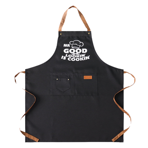 Delantal de Cocina sin Mangas con Logotipo Personalizado, Fácil de Usar, con Colgante para el Cuello, Elegante, de Poliéster, para <span class=keywords><strong>Chef</strong></span>, Barbacoa, Catering, Camareros - Product Image 1