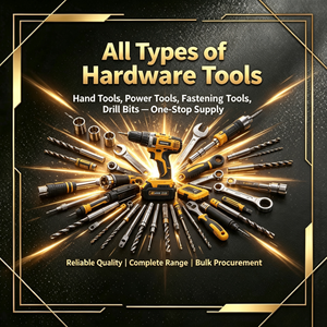 Tous types d'outils de quincaillerie, outils à main, forets de fixation électriques, fourniture complète d'outils à main comprenant des clés, des pinces, des tournevis - Product Image 3