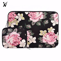 Vente en gros de pochette en néoprène pour ordinateur portable à motif personnalisé pochette colorée étanche pour ordinateur portable étui pour ordinateur portable