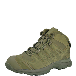 आउटडोर लंबी पैदल चलने वाले जूते, सामरिक युद्ध जूते, पुरुषों के मध्य-बछड़े के रेगिस्तान जूते - Product Image 3