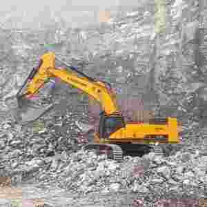 Excavatrice hydraulique minière haute performance de 75 tonnes 975F, pelle sur chenilles lourde fiable, prix imbattable, livraison rapide, directement de l'usine - Product Image 4