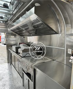 Carrito de Gelato, Hot Dogs y Postres Móvil Personalizado, Camión de Helados, Café, Pizza y Comida Rápida, Totalmente Equipado - Product Image 6