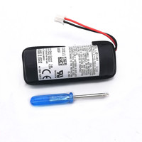 Batteries 3.7V, 1380mah pour contrôleur de mouvement de droitier (lis1441), pour PS3 et PS4