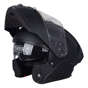 Nouveau Safe Crash unisexe chaud <span class=keywords><strong>pas</strong></span> <span class=keywords><strong>cher</strong></span> Double lentille vtt <span class=keywords><strong>casque</strong></span> de vélo lumière LED cyclisme vélo <span class=keywords><strong>moto</strong></span> Filp Up casques - Product Image 1