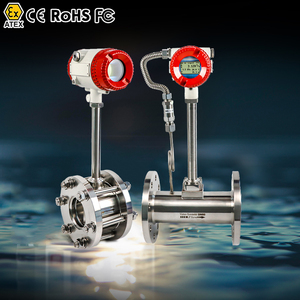Débitmètre d'oxygène, Débitmètre N2, Capteurs de vitesse d'air, Débitmètre vortex multivariable, Débitmètre vortex vapeur - Product Image 1