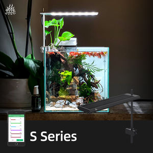 Neuester Stil WeekAqua Sky City LED Pro Aquariumlicht WRGB Vollspektrum ADA DOOA <span class=keywords><strong>Nano</strong></span>-Fisch-Aqualampen für Paludarium <span class=keywords><strong>Vivarium</strong></span> - Product Image 1