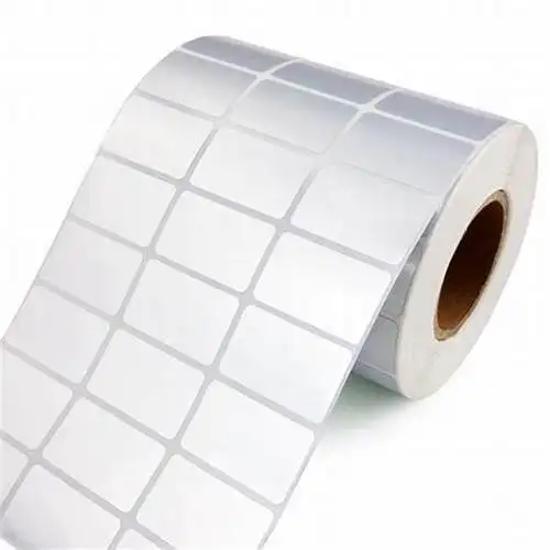 Custom Design Barcodes Label Roll Three Row 10000pcs 30X40 mm Compatible with Printer Direct Thermal Labels UPC