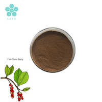 Natuurlijk Schisandra Chinensis Fruitextract Poeder