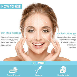 2024 mejor venta al por mayor fábrica Spa masaje globos de hielo refrigeración cara fría Bola de rodillo para antienvejecimiento - Product Image 5