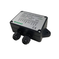 Transmisor de Celda de Carga Smowo RW-ST01A con Amplificador de Salida 0-5V/10V y 4-20mA para Sensores de Fuerza y Celdas de Carga