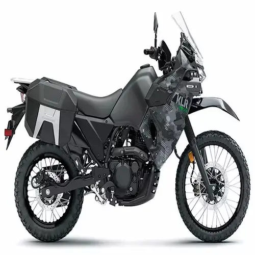 100% Fast 2022 Kawasakis Standard Motorcycle KLR 650