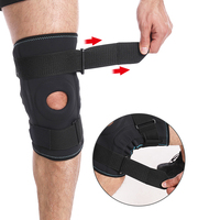 Genouillères de sport ajustables en néoprène, compression, protection des lésions du ménisque, stabilisateur à ressort, professionnel
