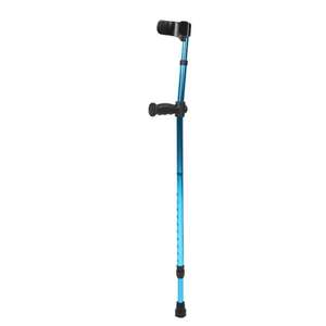 Bastón Plegable Portátil <span class=keywords><strong>de</strong></span> Aluminio, Ajustable, Telescópico, con Apoyo <span class=keywords><strong>de</strong></span> Brazo Semicircular, para Personas Mayores, Discapacitados, Senderismo, Trekking, con Empuñadura <span class=keywords><strong>de</strong></span> Plástico - Product Image 4