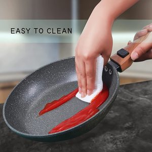 Sartén Antiadherente <span class=keywords><strong>de</strong></span> <span class=keywords><strong>Granito</strong></span> para Huevos y Tortillas, Utensilios <span class=keywords><strong>de</strong></span> <span class=keywords><strong>Cocina</strong></span> <span class=keywords><strong>de</strong></span> Piedra, Compatible con Inducción, Olla y Sartén - Product Image 2