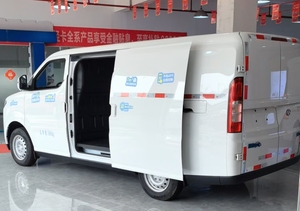 Voiture électrique <span class=keywords><strong>haute</strong></span> performance Ruichi EC75 5 portes 2 places Fourgons électriques de transport à vendre - Product Image 2