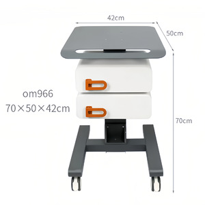 บริการผลิตแผ่นโลหะตามสั่ง |   รถเข็นอุปกรณ์เสริมความงาม OEM |   ชั้นวางอุปกรณ์ทันตกรรมเคลื่อนที่แบบกำหนดเอง - Product Image 2