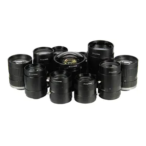 FA0615A 10MP Fixed Focus FA Machine Vision C-Mount Lenses For 1.1" Sensor