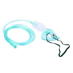 Set masker oksigen <span class=keywords><strong>Nebulizer</strong></span> Pvc sekali pakai medis, kualitas tinggi dengan pipa - Product Image 5