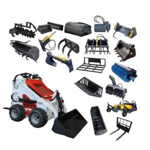 Giá rẻ nhất EPA euro5 khớp nối mini loader đứng trên Skid chỉ đạo với file đính kèm - Product Image 1