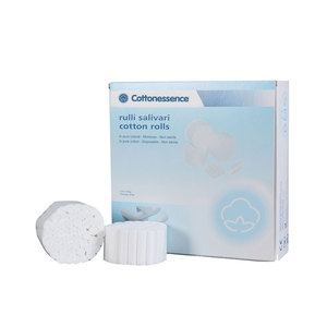 Produits dentaires consommables giá tốt nhất 100% bông cuộn kích thước nhỏ CE chứng nhận không vô trùng lớp tôi cho Nha sĩ sử dụng - Product Image 6