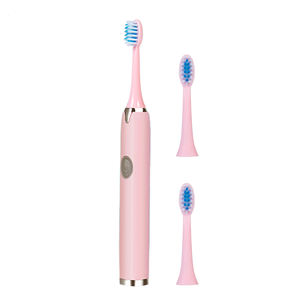 Brosse à dents électrique Smart Clean à 3 têtes de brosse à dents à poils souples brosse à dents électrique sonique à batterie de marque privée de Chine la moins chère - Product Image 1