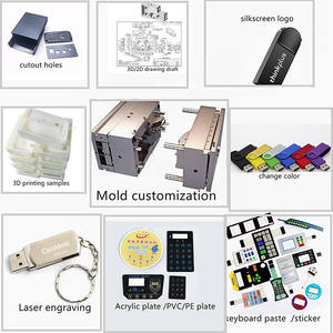 Caja y botón de plástico de <span class=keywords><strong>carril</strong></span> <span class=keywords><strong>Din</strong></span> electrónico estándar <span class=keywords><strong>para</strong></span> electricidad Pcb y bloque de terminales 110*65*50mm CIC212 - Product Image 6