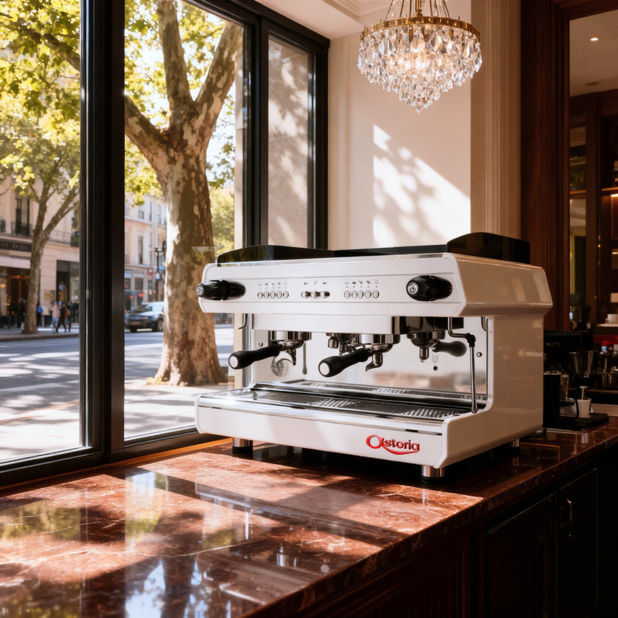 Buy Astoria Espresso Machine Two Group Semi-Automatic | Alibaba.com
