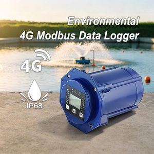 Estación meteorológica con 2 años de duración de batería para monitorización exterior en bosques y desiertos, con controlador 4G RS485 Modbus - Product Image 1