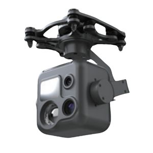 Cámara Miniatura Panorámica/Inclinable de Cuatro Lentes Serie GDU S400 PQL02 con Zoom Óptico Gran Angular, Infrarrojos y Unidad Integrada de Medición Láser - Product Image 1