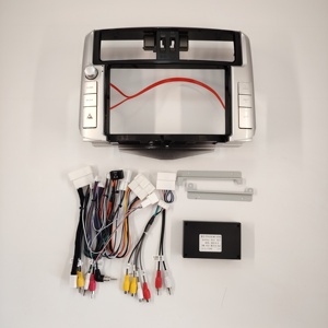 Cao cấp 9-inch Navigation khung TOYOTA 10-13 Độc Đoán xe ban đầu phong cách quang hộp CD xấu đa phương tiện cho DVD Player - Product Image 1