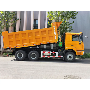 Camion benne Shacman 6x4 poids lourd, conduite à droite, pour l'exploitation minière, caméra de recul, 30t de charge utile, exporté vers les pays africains, prix bas - Product Image 2