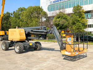 Xcmg के आधिकारिक Gtbz14 ने चेरी पिकर 14 मीटर एक्सचेर का इस्तेमाल किया - Product Image 2