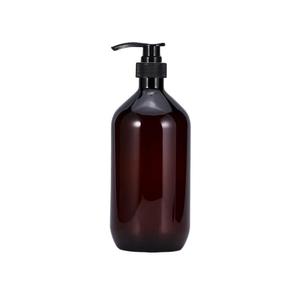 <span class=keywords><strong>Bosto</strong></span> Bouteilles à pompe en plastique pour animaux de compagnie à épaule ronde 200ml 250ml 300ml 480ml pour shampooing Lotion pour le corps Gel douche Conditionneur - Product Image 5