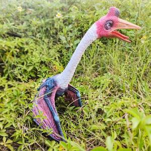 Yxs grand jouet <span class=keywords><strong>de</strong></span> <span class=keywords><strong>dinosaure</strong></span> en caoutchouc souple pour enfants simulation jurassique Tyrannosaurus Rex double colonne vertébrale modèle <span class=keywords><strong>de</strong></span> dragon décrochage - Product Image 3