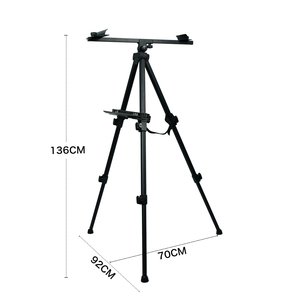 Tùy Chỉnh Chuyên Nghiệp Plein Không Khí Di Chuyển Có Thể Điều Chỉnh Xách Tay Gấp Kim Loại Nhôm Màu Nước Giá Vẽ - Product Image 3