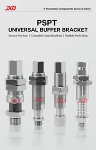 ก้านบัฟเฟอร์สำหรับใช้ในอุตสาหกรรมหุ่นยนต์พร้อมสปริง I30 PSPT-I20แบบ <span class=keywords><strong>airbest</strong></span> สำหรับถ้วยสูญญากาศเสายึดป้องกันการกระแทกพร้อมด้าย M16M18 - Product Image 2