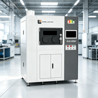 AX-GLB400M Printer 3D Logam Paduan Otomatis Kelas Industri-Ukuran Besar SLM Konektivitas USB/Wifi Sistem Operasi Windows AC 220V Baru 1 Tahun