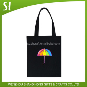 Bolsa de compras de lona de algodón reutilizable, reciclada, natural, personalizada con logotipo impreso, al por mayor. - Product Image 4